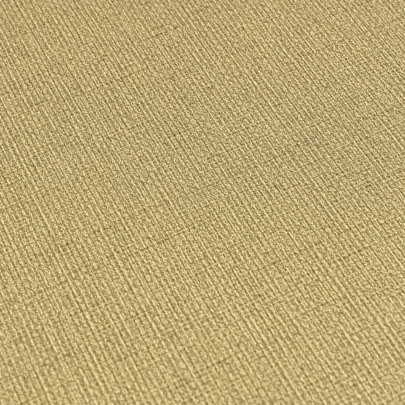 Linen Effect Texture Wallpaper - Yellow/Beige - Michalsky Living - 39988-3Wallpaper199