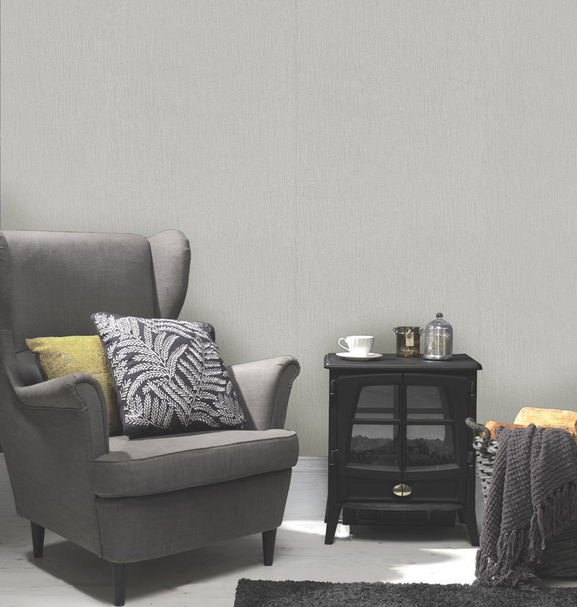 Loft Texture Wallpaper - Grey - Holden Décor - 35599Wallpaper199