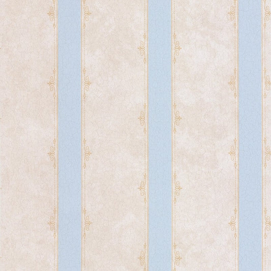 Madelyn Striped Wallpaper - Blue/Stone - SK Filson - DE41449Wallpaper199