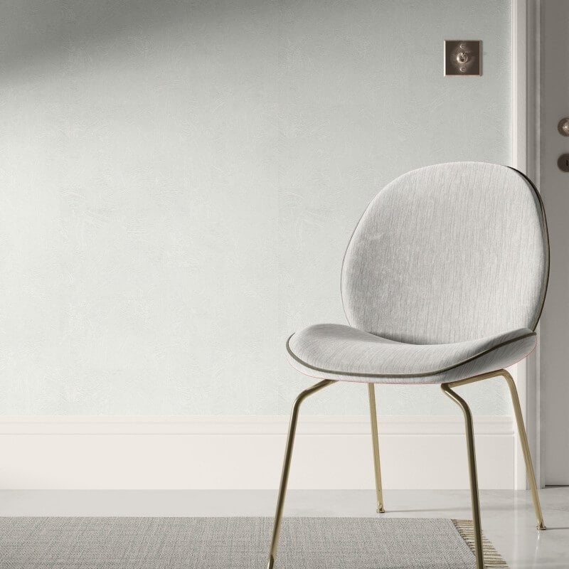 Madoc Marble Abstract Metallic Wallpaper - Silver/Grey - Erismann - 10358 - 31Wallpaper199