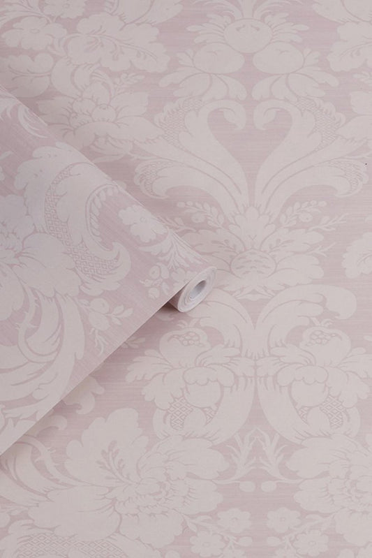Martigues Sugared Wallpaper - Violet - Laura Ashley - 114919Wallpaper199