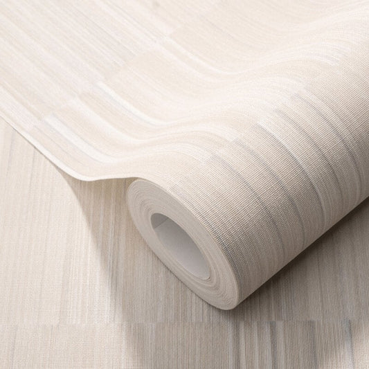 Martinique Linear Texture Wallpaper - Natural - Erismann - 10398 - 02Wallpaper199