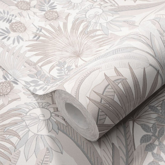 Martinique Tropical Wallpaper - Natural - Erismann - 10390 - 02Wallpaper199