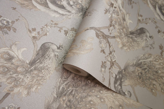 Menali Wallpaper - Grey - Holden Décor - 35920Wallpaper199