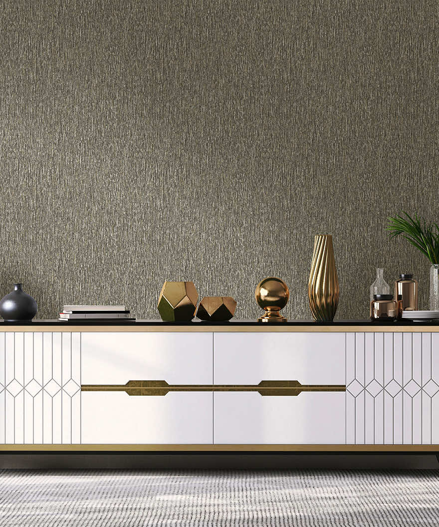 Merino Wallpaper - Charcoal - Holden Décor - 36385Wallpaper199