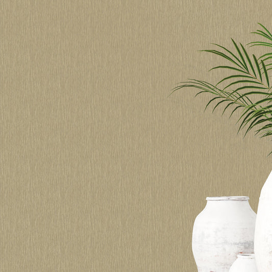 Metallic FX Linear Weave Wallpaper - Gold - Galerie - W78191Wallpaper199
