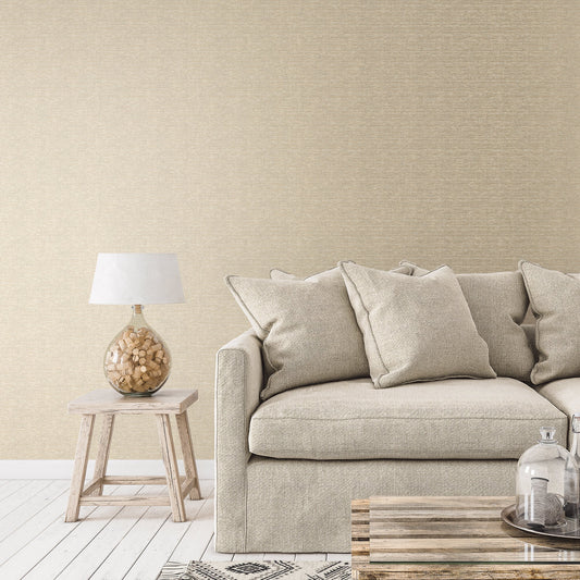 Metallic FX Weave Wallpaper - Pewter - Galerie - W78206Wallpaper199
