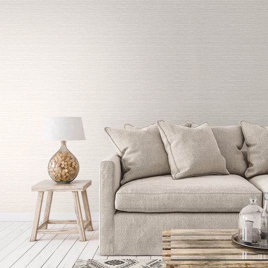 Metallic FX Woven Wallpaper - Grey - Galerie - W78172Wallpaper199