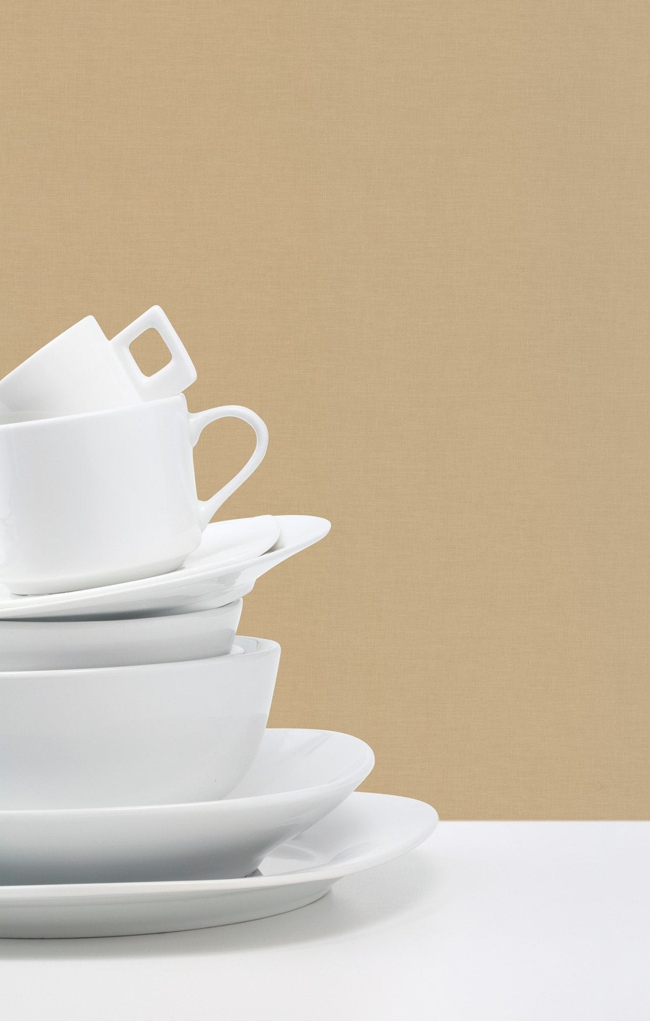 Miniatures 2 Plain Wallpaper - Beige - Galerie - G67886Wallpaper199