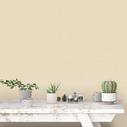 Miniatures 2 Plain Wallpaper - Cream - Galerie - G67882Wallpaper199