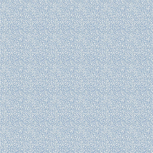 Miniatures 3 Mini Floral Wallpaper - Blue - Galerie - G68704Wallpaper199