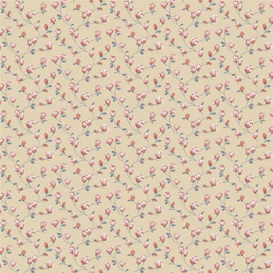 Miniatures 3 Mini Magnolia Wallpaper - Sand - Galerie - G68724Wallpaper199