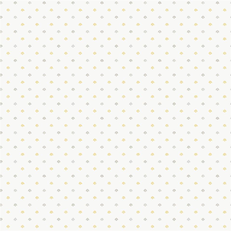 Miniatures 3 Multi Mini Motif Wallpaper - Yellow - Galerie - G68735Wallpaper199