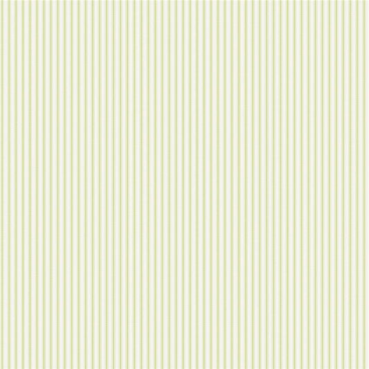 Miniatures 3 Ticking Stripe Wallpaper - Green - Galerie - G68739Wallpaper199