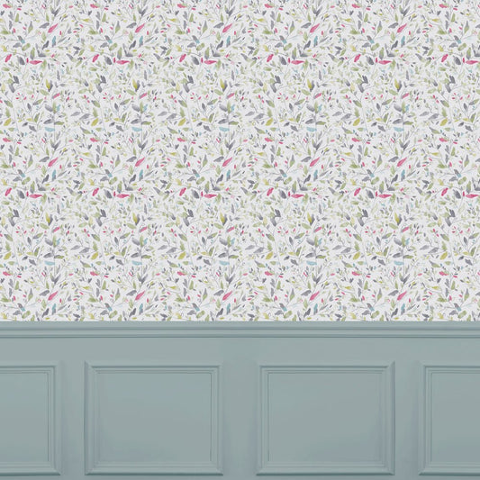 Misley Wallpaper - Peony - Voyage Maison - MISLEY/WPO/PEOWallpaper199