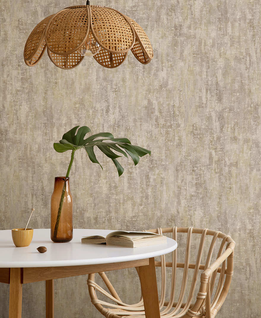 Modulo Wallpaper - Rust - Holden Décor - 66183Wallpaper199