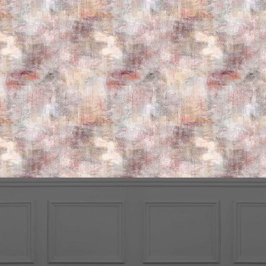 Monet Wallpaper - Amber - Voyage Maison - MONET/WPO/AMBWallpaper199