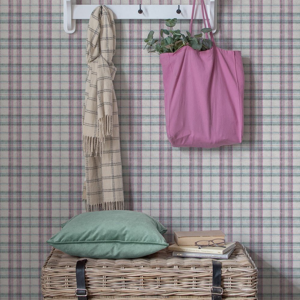 Nairna Wallpaper - Wisteria - Voyage Maison - NAIRNA/WPO/WISWallpaper199