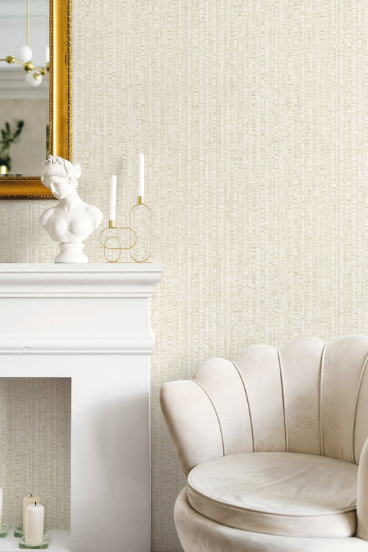 Natural FX 2 Bamboo Wallpaper - Beige / White / Cream - Galerie - G67763Wallpaper199