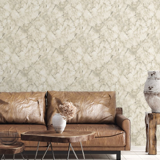 Natural FX 2 Marble Wallpaper - Bronze Brown / Beige - Galerie - G67752Wallpaper199