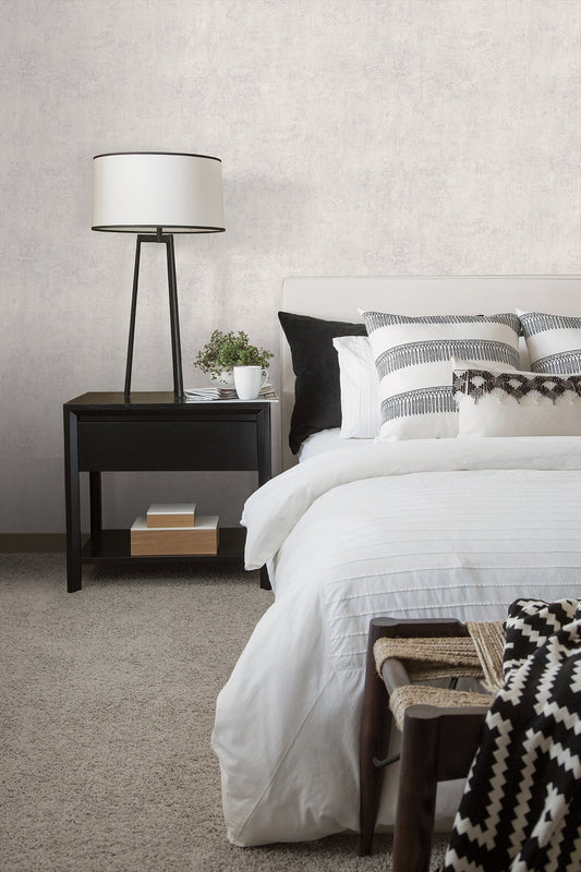 Natural FX 2 Plaster Wallpaper - Grey - Galerie - G67488Wallpaper199