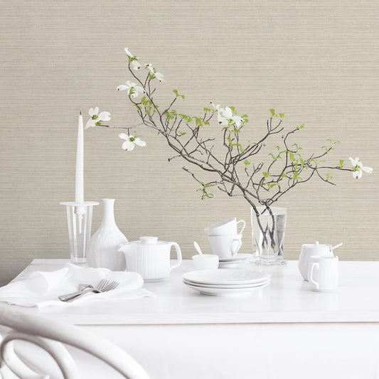 Natural FX 2 Seagrass Wallpaper - Taupe - Galerie - G45419Wallpaper199