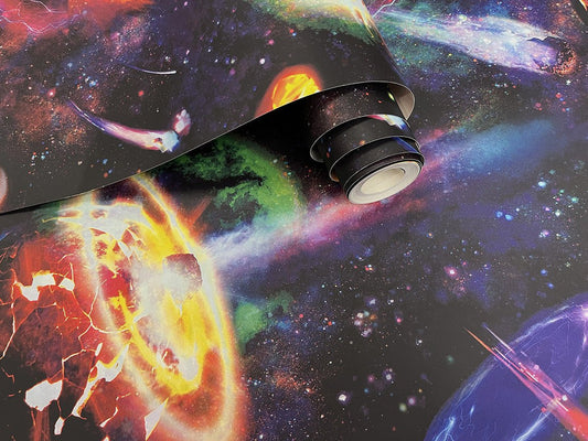 Nebula Wallpaper - Multi - Holden Décor - 13230Wallpaper199