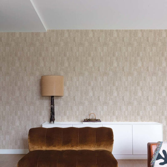 Omaru Blocks Texture Wallpaper - Beige - Grandeco - A69401Wallpaper199