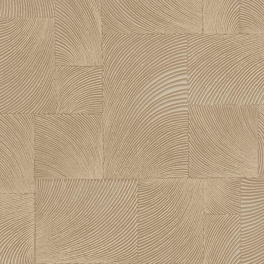 Omaru Murio Geometric Wallpaper - Brown - Grandeco - A71502Wallpaper199