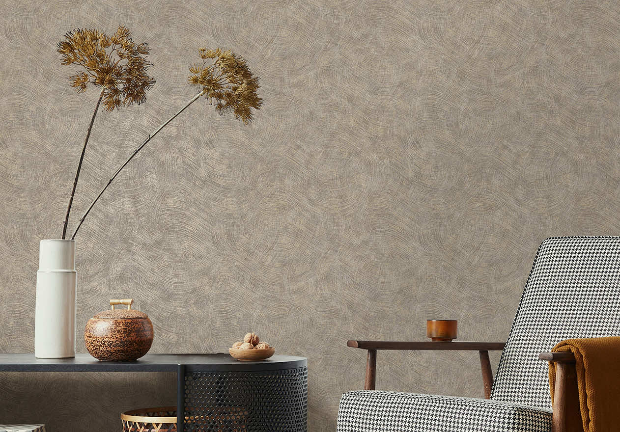 Ondala Wallpaper - Dark Grey - Holden Décor - 66173Wallpaper199