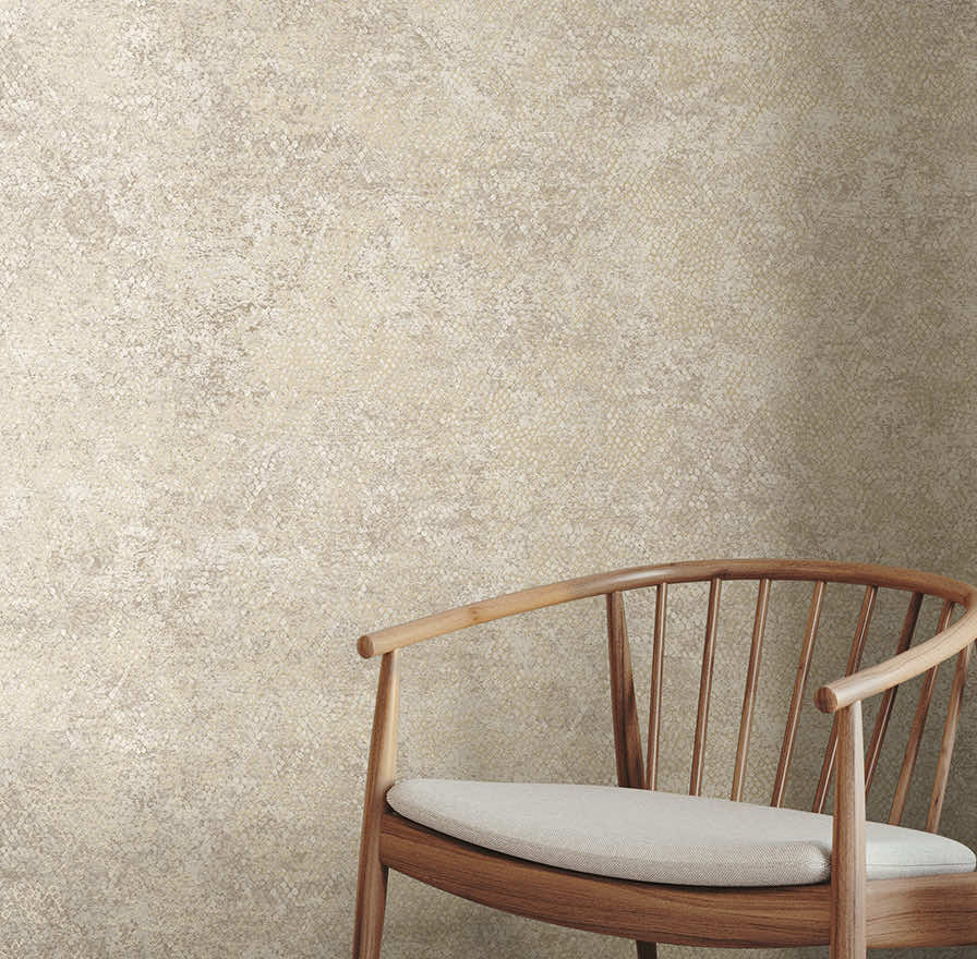 Ophidian Wallpaper - Cream - Holden Décor - 66123Wallpaper199