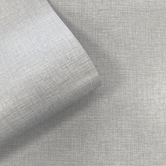 Opulent Plain Texture Metallic Wallpaper - Grey - Muriva - 190111Wallpaper199