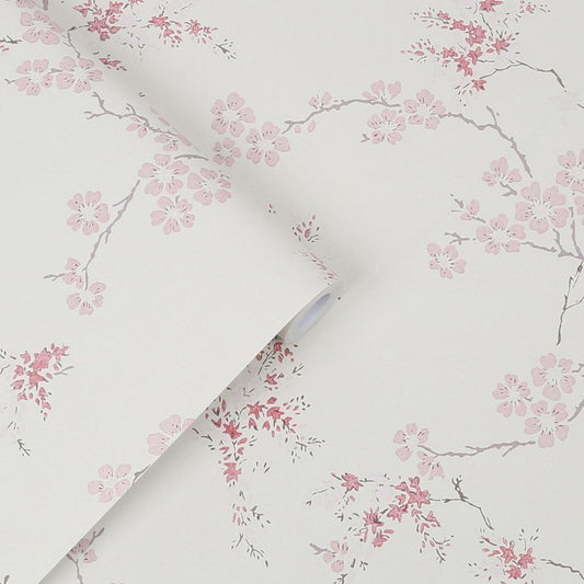 Oriental Blossom Wallpaper - Blush - Laura Ashley - 113388Wallpaper199