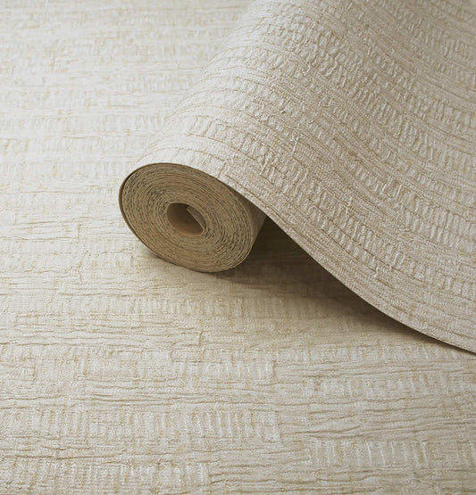 Ornella Bark Texture Wallpaper - Cream - Holden Décor - 35270Wallpaper199