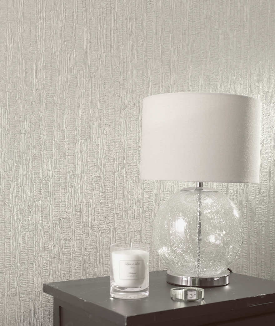 Ornella Bark Texture Wallpaper - Grey - Holden Décor - 35273Wallpaper199