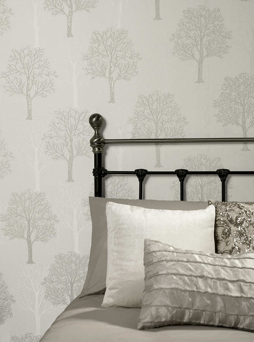 Ornella Wallpaper - Grey - Holden Décor - 35253Wallpaper199