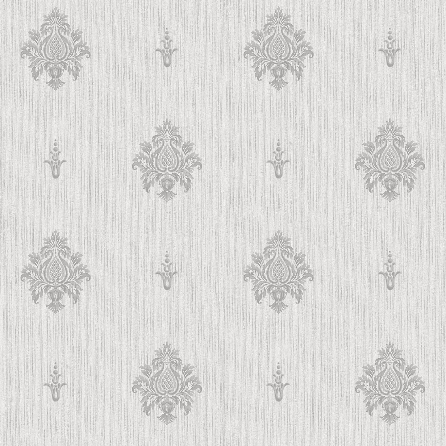 Palazzo Italian Motif Wallpaper - Silver Grey - Galerie - G68666Wallpaper199