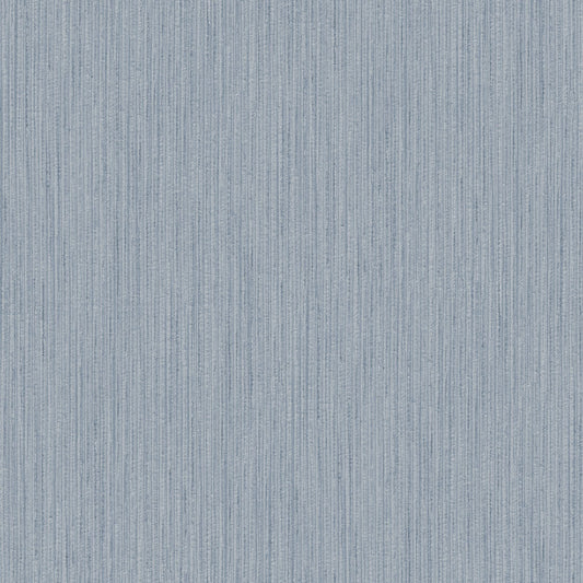 Palazzo Vertical Textile Wallpaper - Blue - Galerie - G68683Wallpaper199
