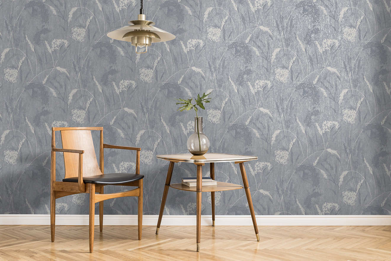 Pappus Wallpaper - Blue - Holden Décor - 75992Wallpaper199