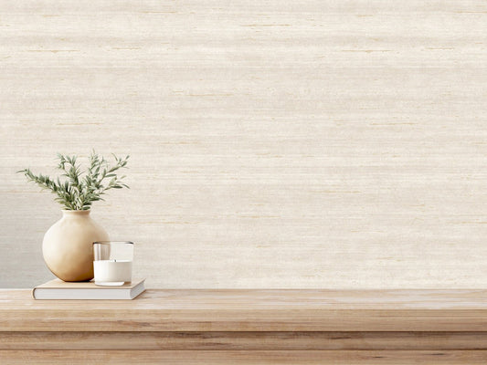 Paradise Silk Vasari Wallpaper - Cream - Rasch - 539677Wallpaper199