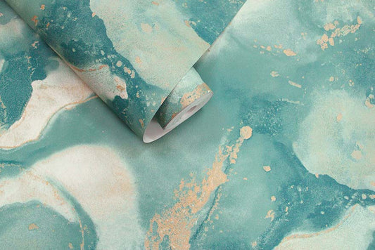Parian Wallpaper - Duck Egg - Holden Décor - 36230Wallpaper199