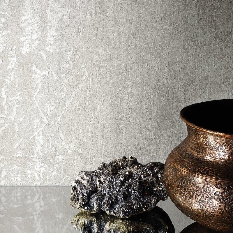 Piero Texture Metallic Wallpaper - Cream - Muriva - 811301Wallpaper199