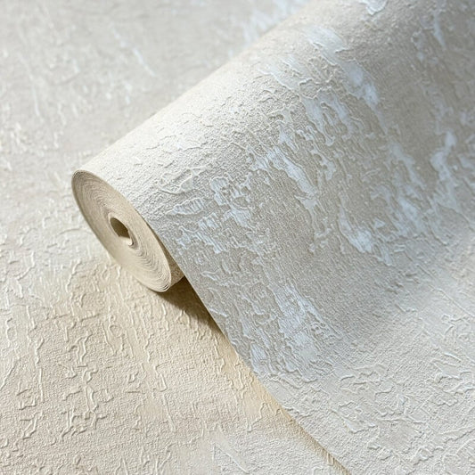 Piero Texture Metallic Wallpaper - Cream - Muriva - 811301Wallpaper199