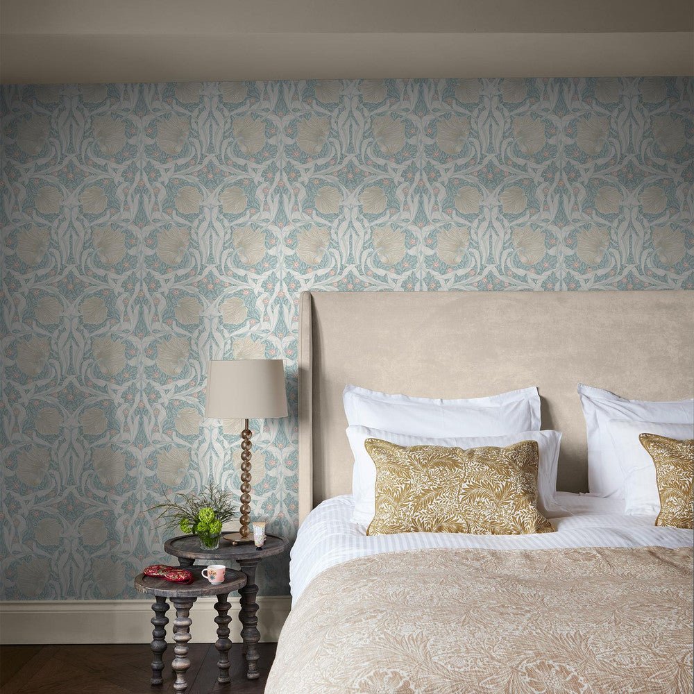 Pimpernel Wallpaper - Ocean - 140507 - William MorrisWallpaper199