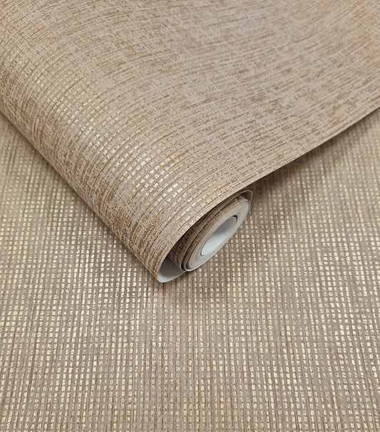 Pique Wallpaper - Rust - Holden Décor - 66130Wallpaper199