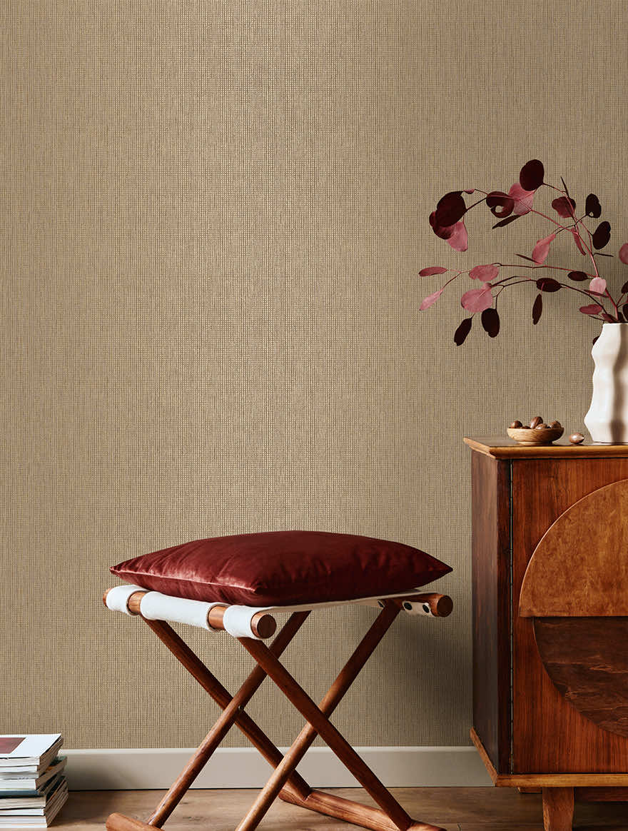 Pique Wallpaper - Rust - Holden Décor - 66130Wallpaper199