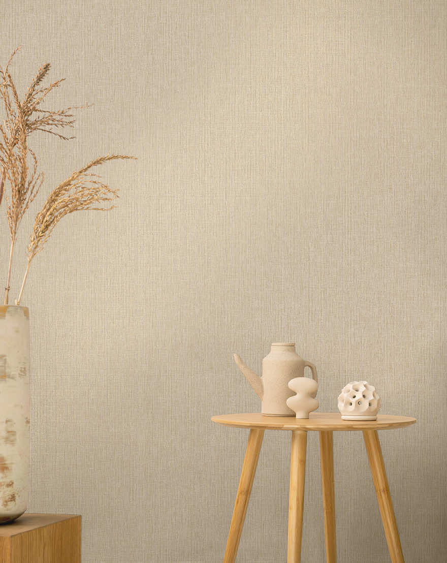 Pique Wallpaper - Taupe - Holden Décor - 66134Wallpaper199
