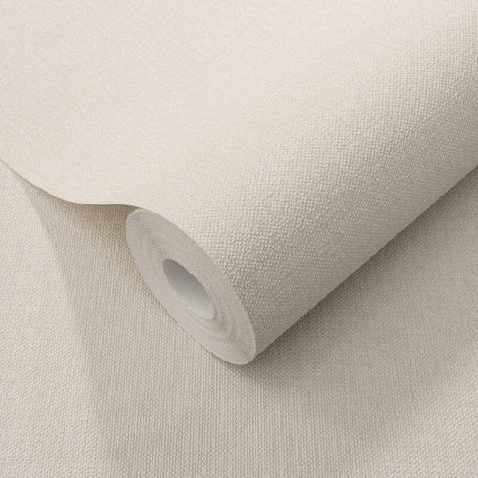 Plain Texture Wallpaper - Cream - Elle Decoration - 10444 - 14Wallpaper199