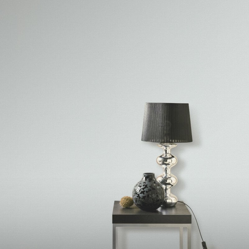 Plain Texture Wallpaper - Light Grey - Elle Decoration - 10444 - 31Wallpaper199
