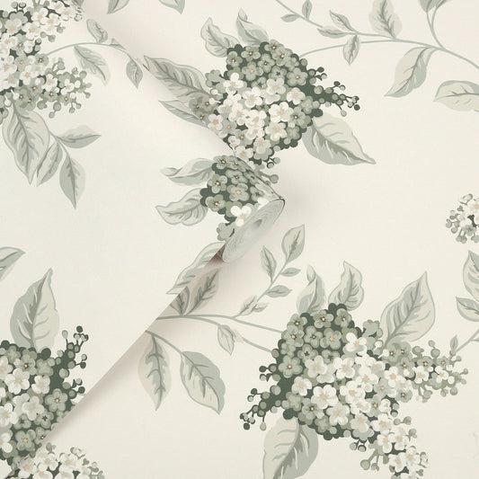 Portland Wallpaper - Fern - Laura Ashley - 127393Wallpaper199